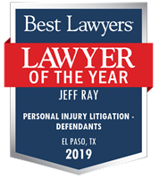 Jeff Ray Lawyer of the year